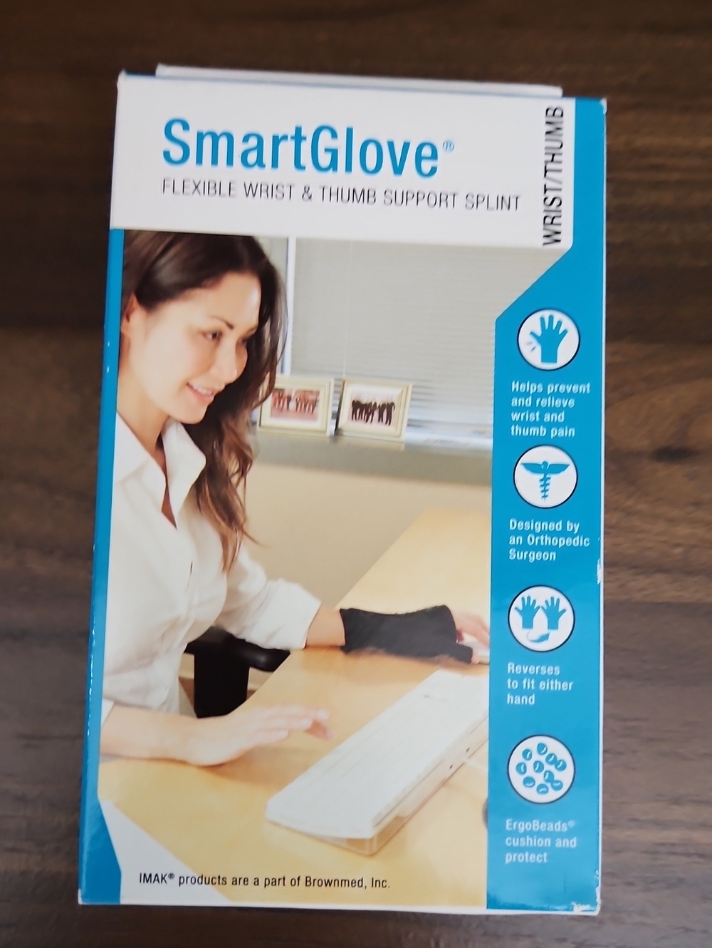 Flexible Wrist & Thumb Support Splint - Black